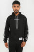 Champion Legacy hooded קפוצ'ון צ'מפיון לגבר בצבע שחור
